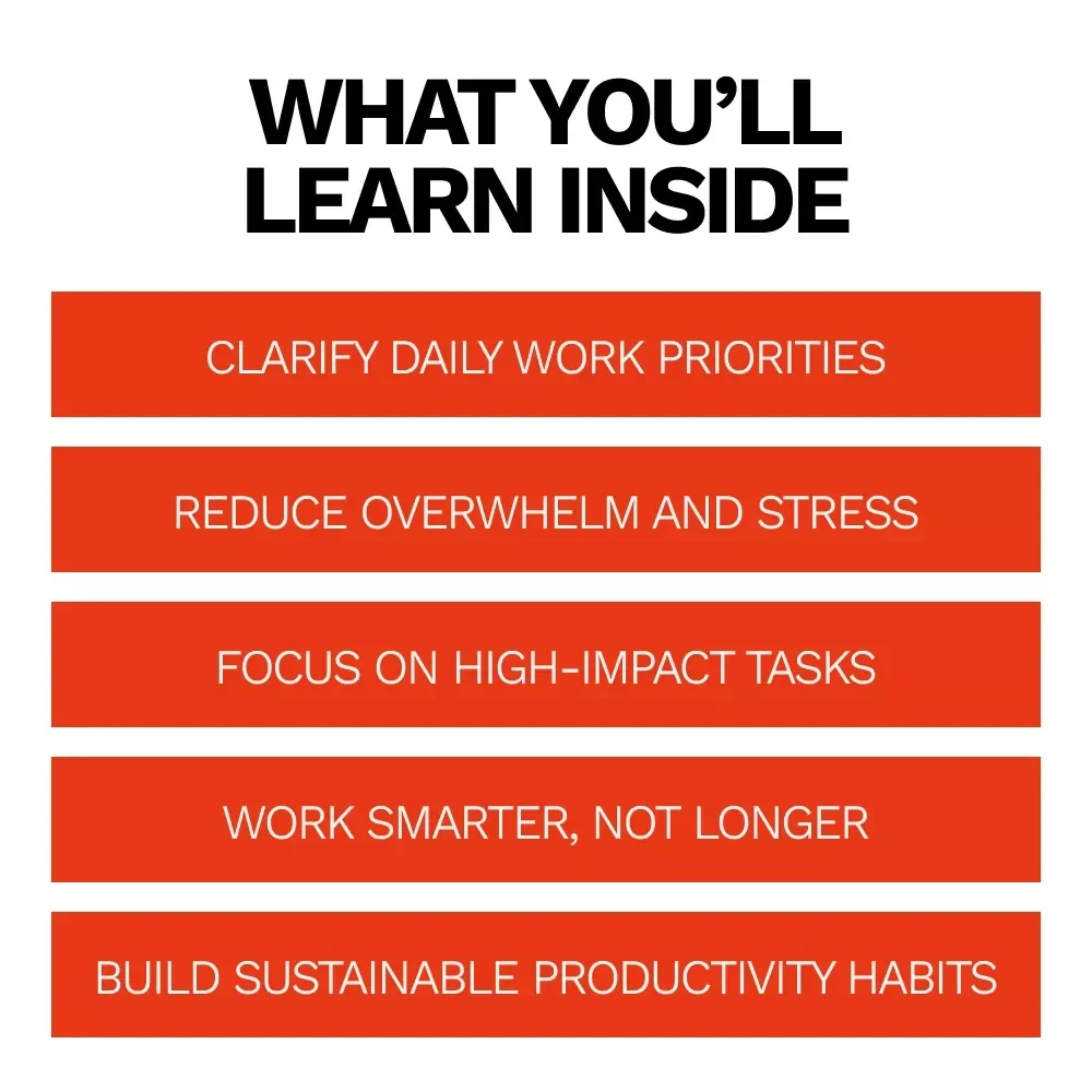 Focus First: Master Your Solopreneur Tasks – Smart Productivity eBook for How to Prioritize Tasks as a Solopreneur, Stay Focused & Get More Done