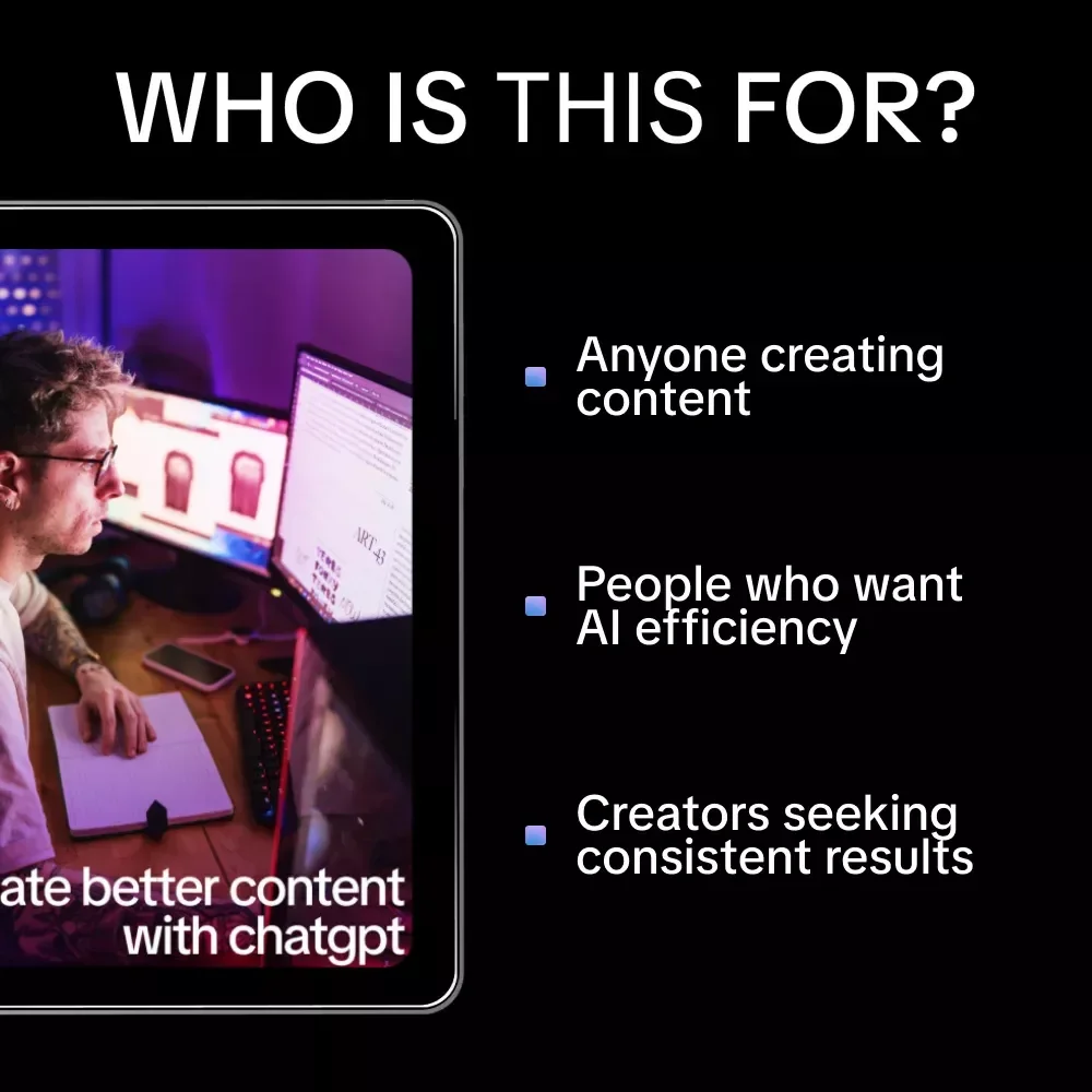 Create Better Content With ChatGPT – Ultimate Guide for ChatGPT for Content Creation
