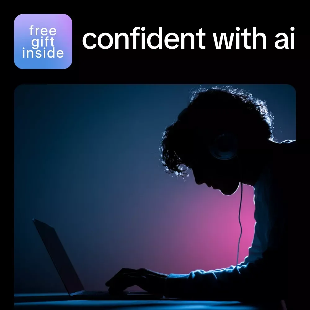 Confident with AI: Digital Download Guide, eBook & Checklist for Boosting Self-Esteem, Overcoming Fear, and Building Lasting Confidence with AI Tools