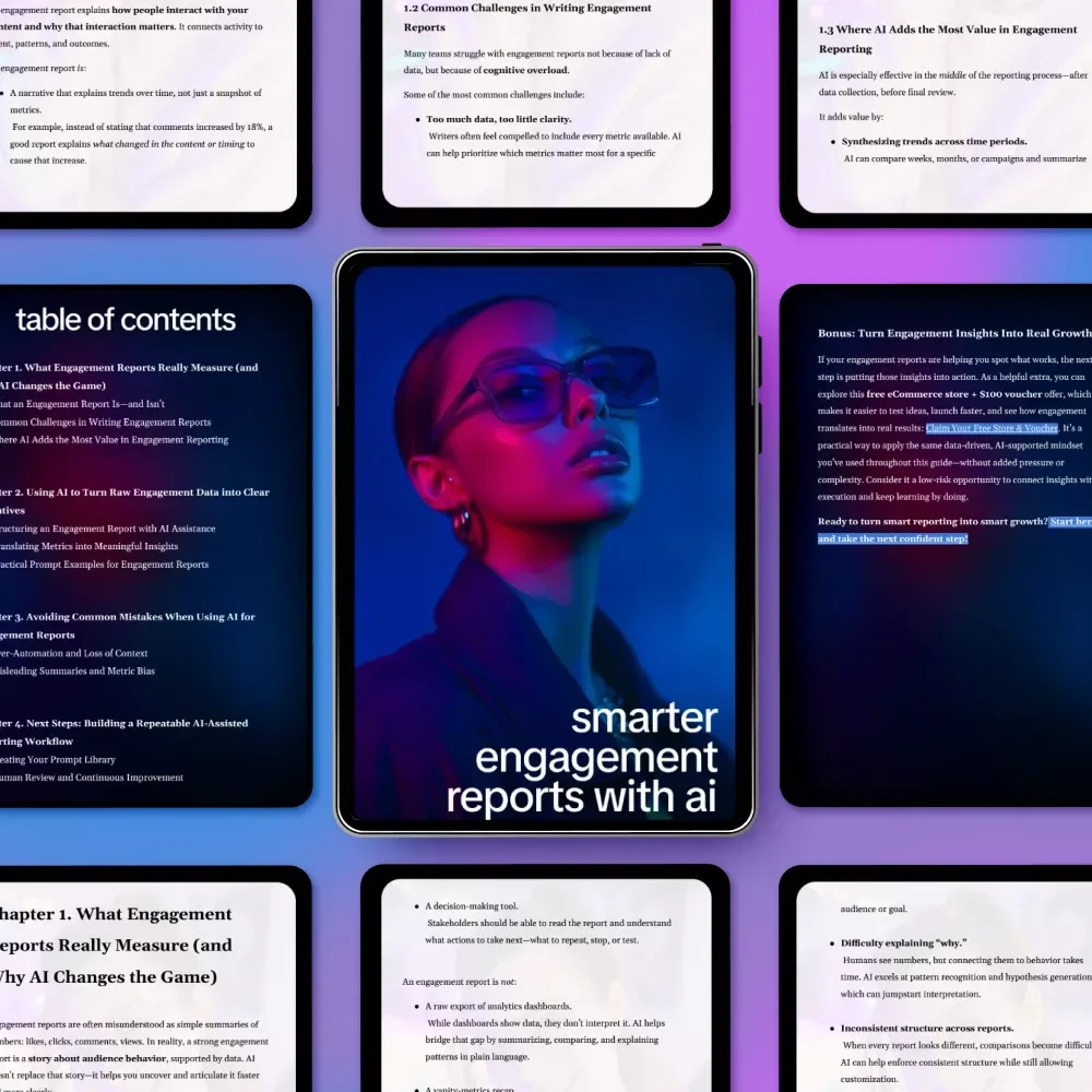 Smarter Engagement Reports with AI: The Ultimate Guide to AI Help for Writing Engagement Reports