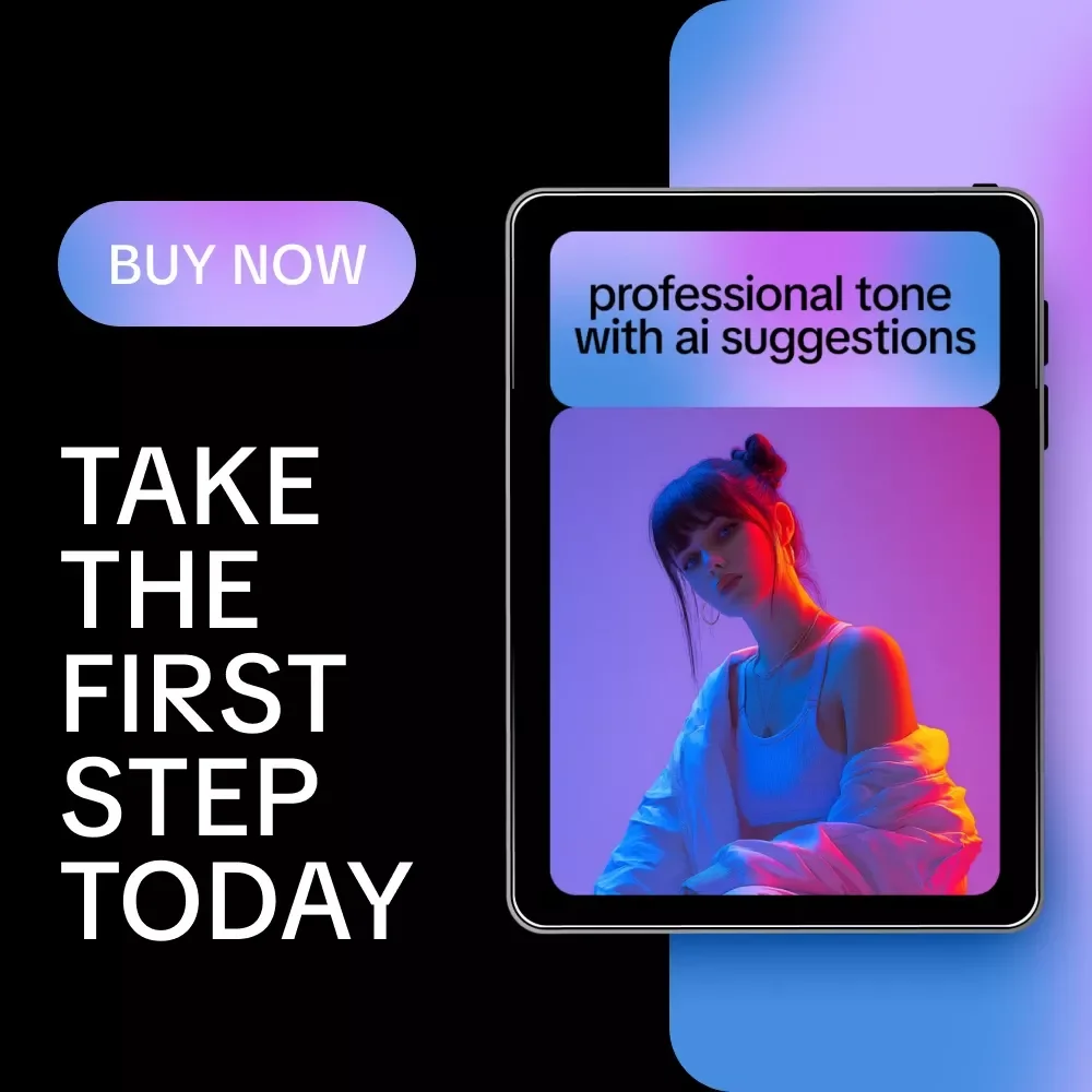 Professional Tone with AI Suggestions – Digital Guide, eBook & Checklist for Confident, Clear, and Human Communication