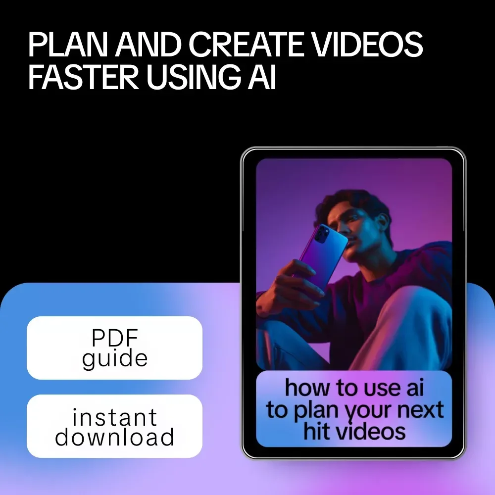 How to Use AI to Plan Your Next Hit Videos – Step-by-Step Guide to Generate Video Ideas with AI