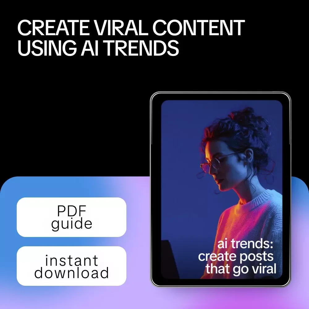 AI Trends: Create Posts That Go Viral – Step-by-Step AI Content Guide for Social Media Growth, Virality Psychology, and ways to create trending topic posts with ai