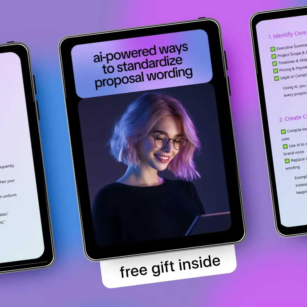 AI-Powered Ways to Standardize Proposal Wording | Professional Checklist for Consistent, Client-Ready Proposals | Smart Systems for Teams Using ways ai can standardize proposal wording