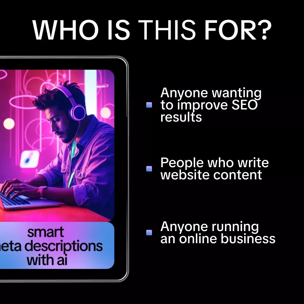 Smart Meta Descriptions With AI – Ultimate Guide for Using AI for Generating Meta Descriptions, Boost Clicks & SEO Success