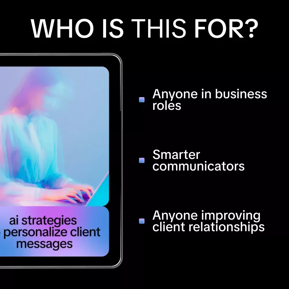 AI Strategies to Personalize Client Messages – Proven AI Ways to Personalize Client Messages Guide