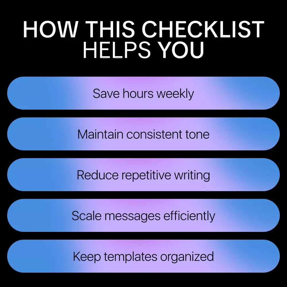 The Complete Checklist for Standardizing Your Replies with AI – Ultimate Guide to Ways to Use AI to Standardize Reply Templates for Faster, Consistent Messaging
