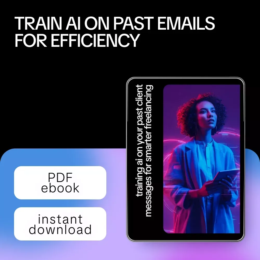 Training AI on Your Past Client Messages for Smarter Freelancing – How to Train AI on Your Past Client Emails eBook for Freelancers