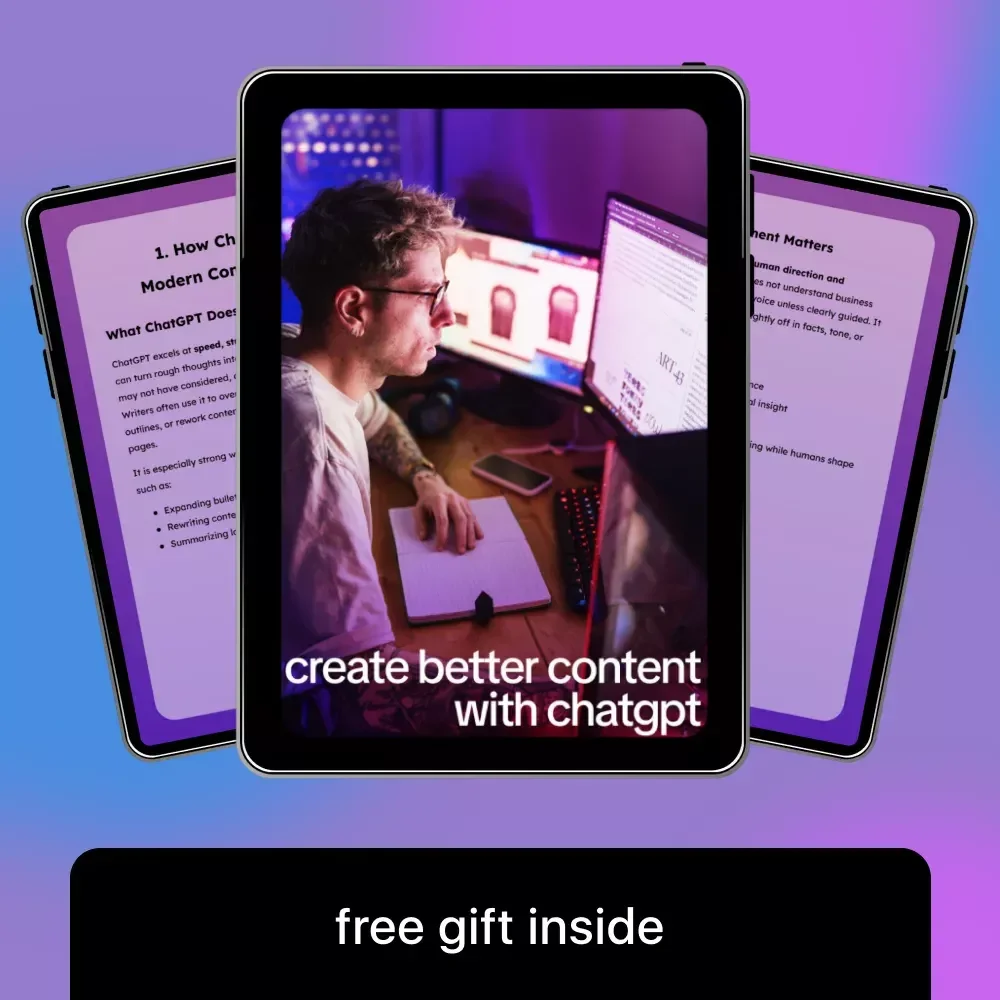 Create Better Content With ChatGPT – Ultimate Guide for ChatGPT for Content Creation