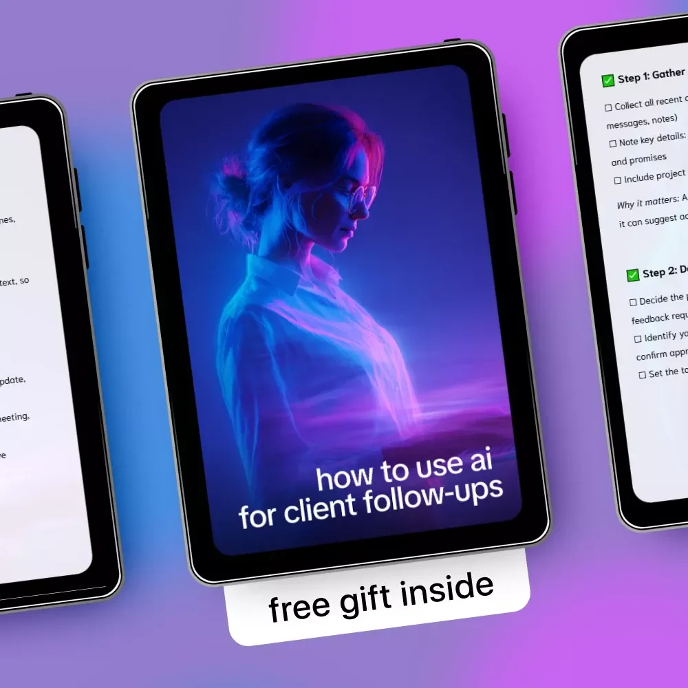 How to Use AI for Client Follow-Ups: Ultimate Checklist to Streamline Communication, Save Time, and Personalize Every Message