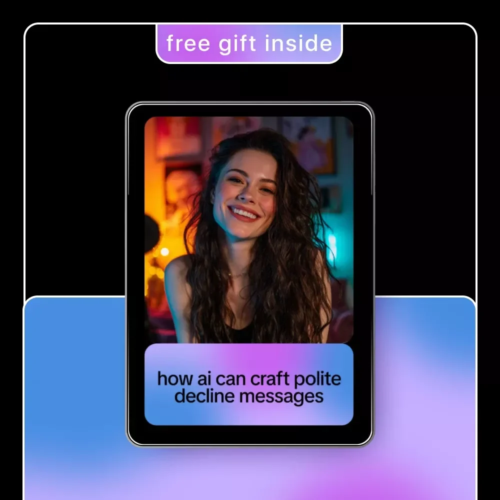 How AI Can Craft Polite Decline Messages | eBook Guide on How AI Can Write Polite Decline Messages for Professional Communication