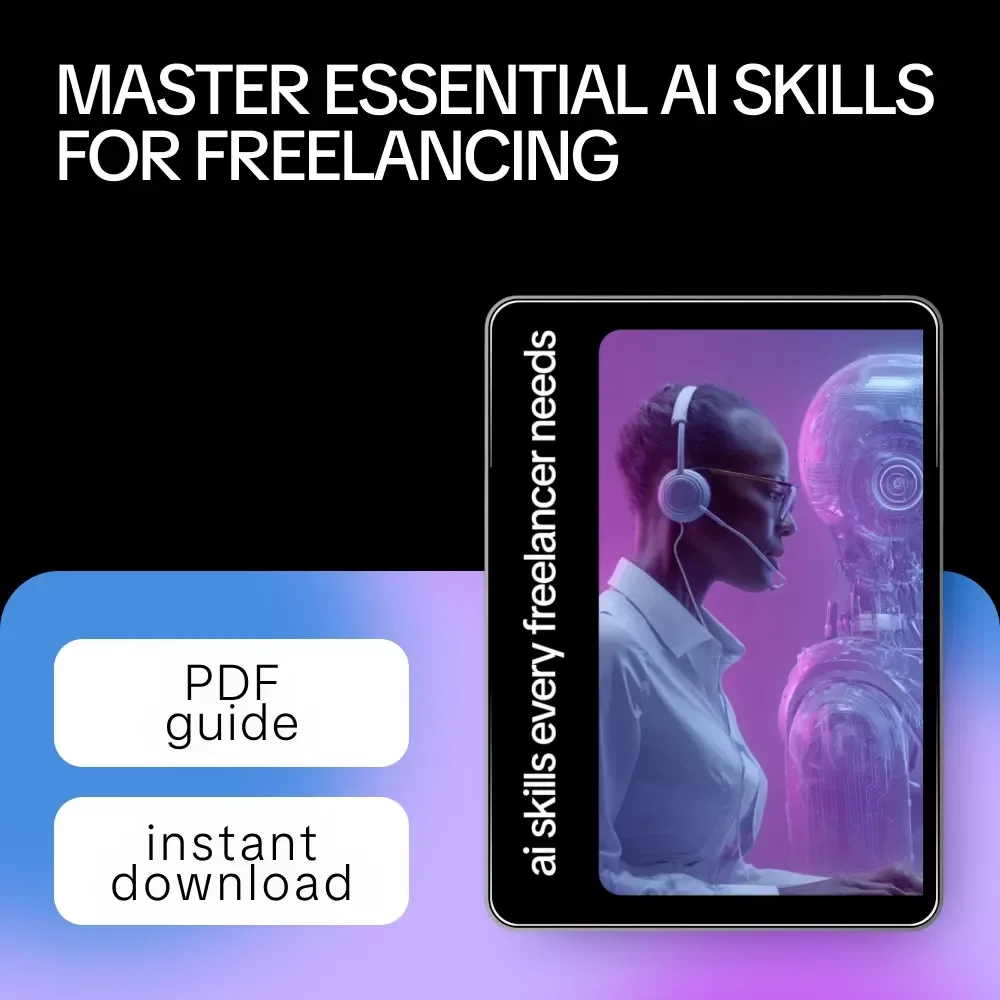 AI Skills Every Freelancer Needs – Practical Guide to ai skills to learn this year in freelance, Automation, Productivity & Future-Proof Freelancing