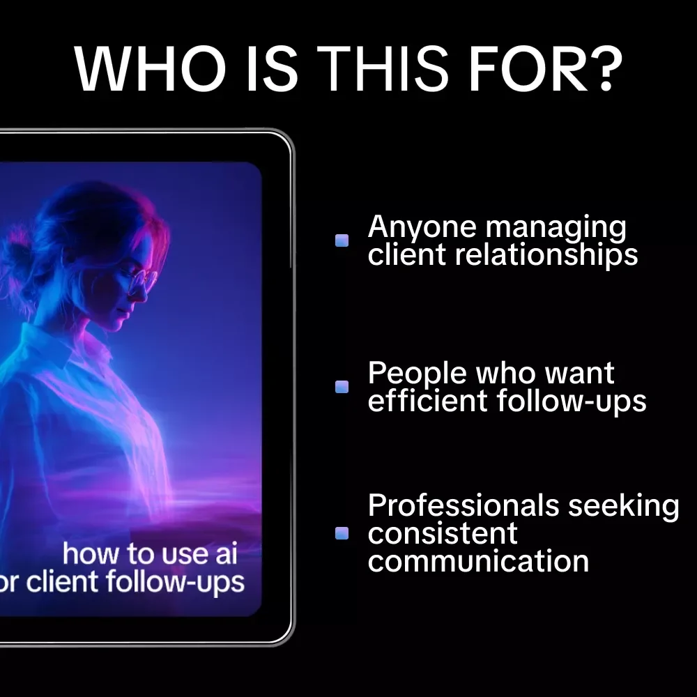 How to Use AI for Client Follow-Ups: Ultimate Checklist to Streamline Communication, Save Time, and Personalize Every Message