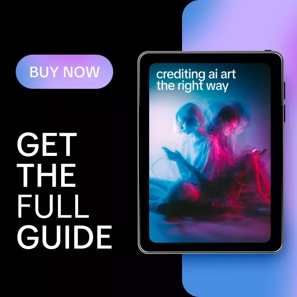 Crediting AI Art the Right Way: A Complete Guide on How to Credit AI for Generated Art, Prompts, Case Studies & Platform-Specific Tips