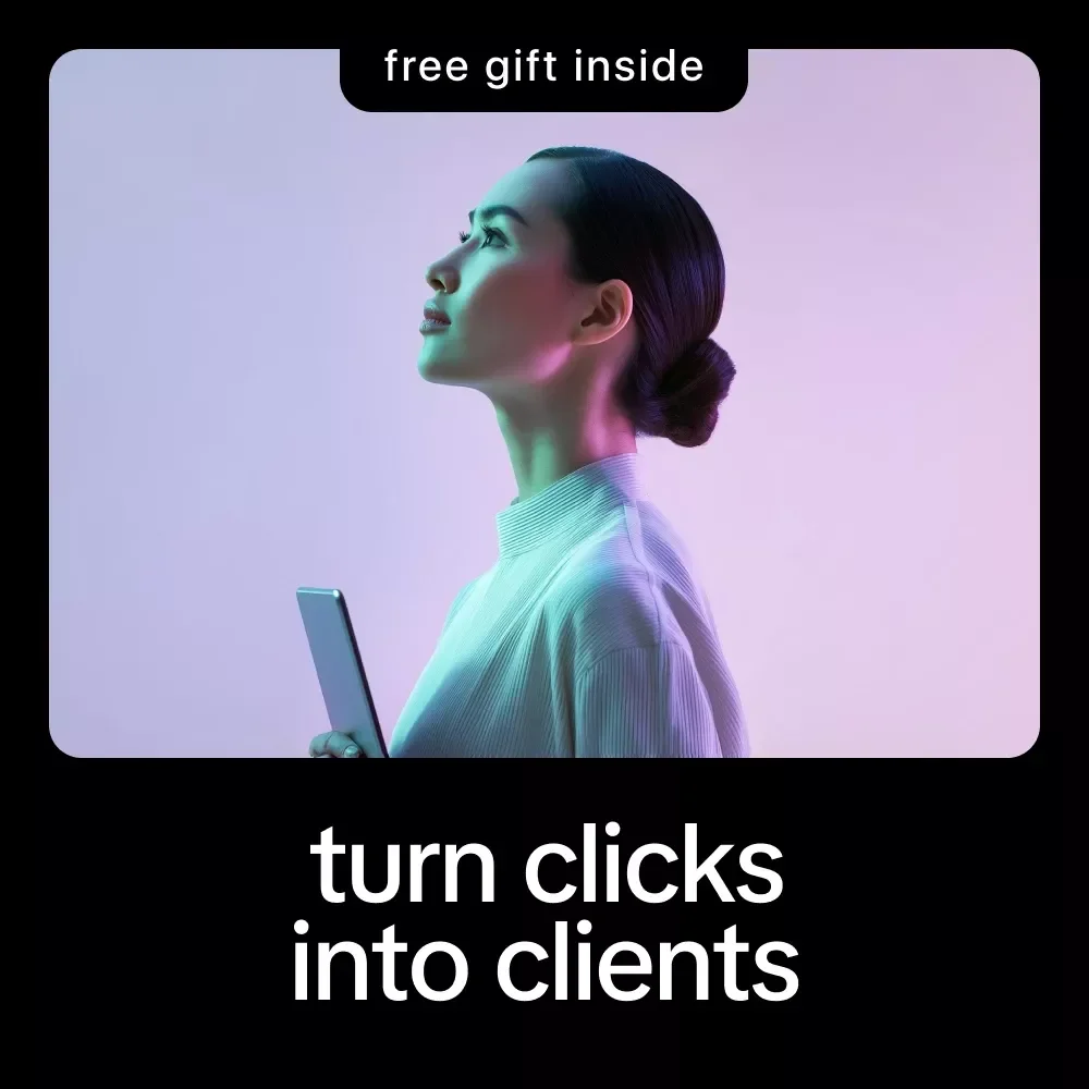 AI-Powered Freelance Website Checklist: Turn Clicks into Clients | Digital Download for ai to optimize your freelance website for leads | Freelancers, Creatives & Consultants