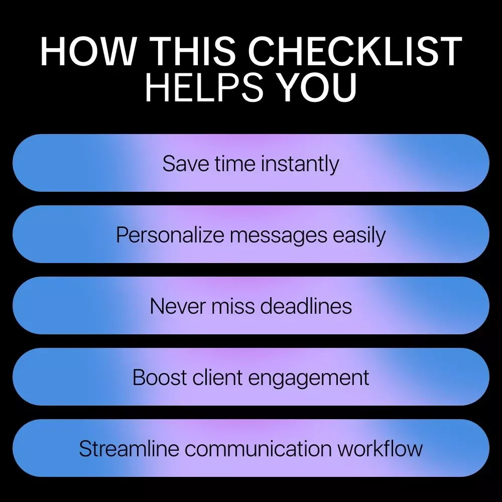 How to Use AI for Client Follow-Ups: Ultimate Checklist to Streamline Communication, Save Time, and Personalize Every Message