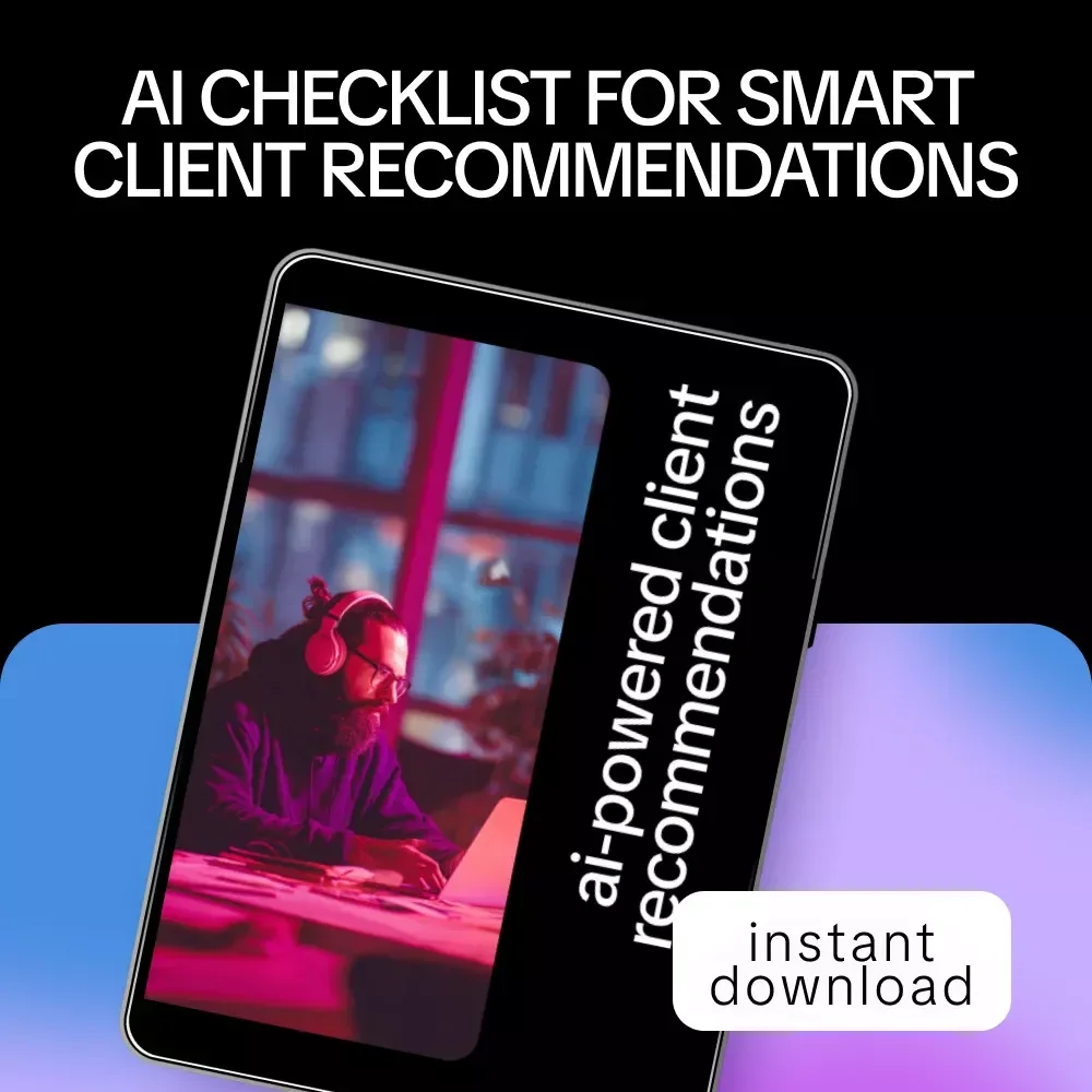AI-Powered Client Recommendations Checklist – Streamline Strategy with AI for Crafting Client Recommendations