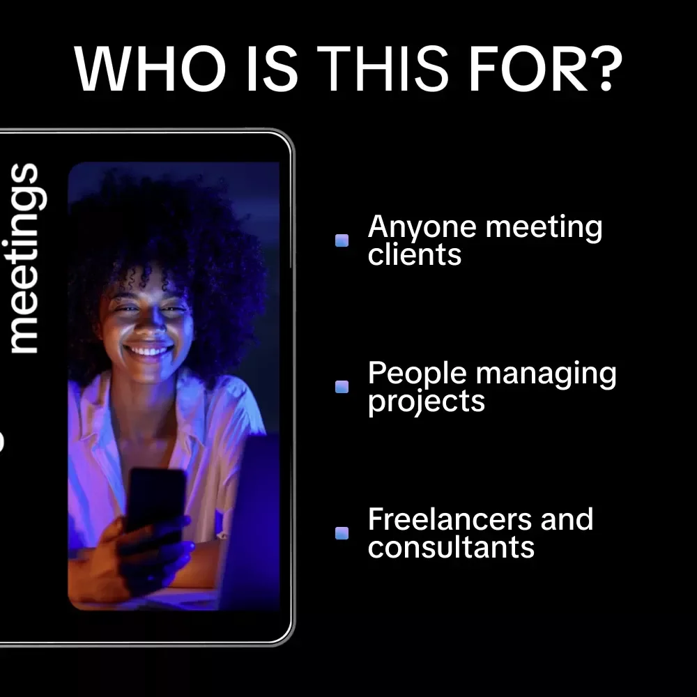 An AI Guide to Client Meetings: eBook for Using AI to Prepare for Client Meetings, Improve Agendas, Anticipate Questions & Boost Meeting Success
