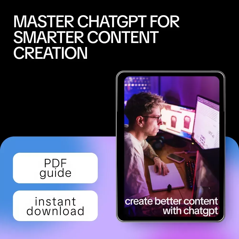 Create Better Content With ChatGPT – Ultimate Guide for ChatGPT for Content Creation