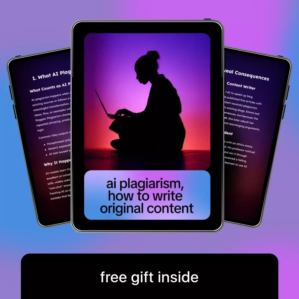 AI Plagiarism, How to Write Original Content – The Ultimate Guide to AI Plagiarism and How to Avoid It