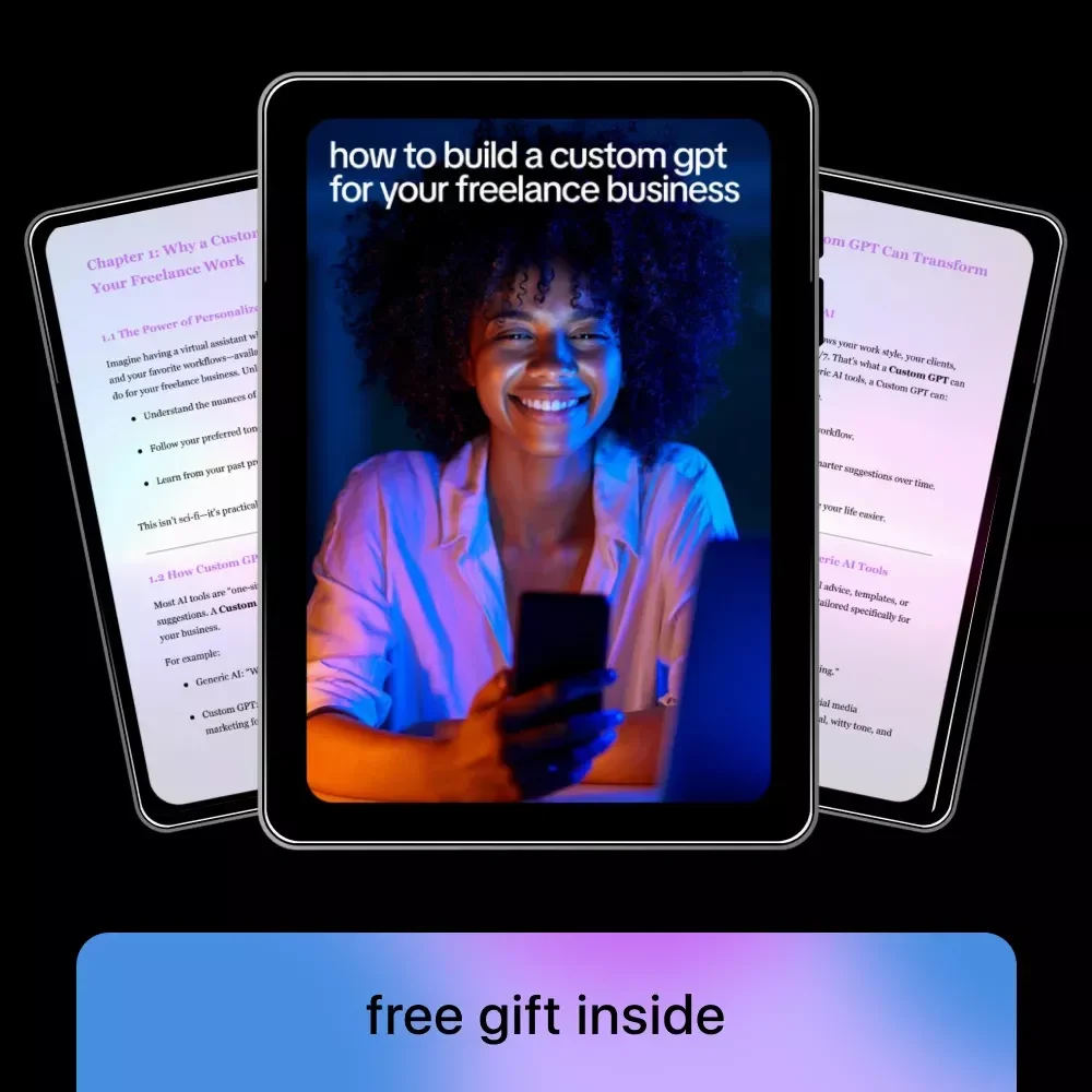 How to Build a Custom GPT for Your Freelance Business – Step-by-Step Guide to Creating a Custom GPT for Your Freelance Business