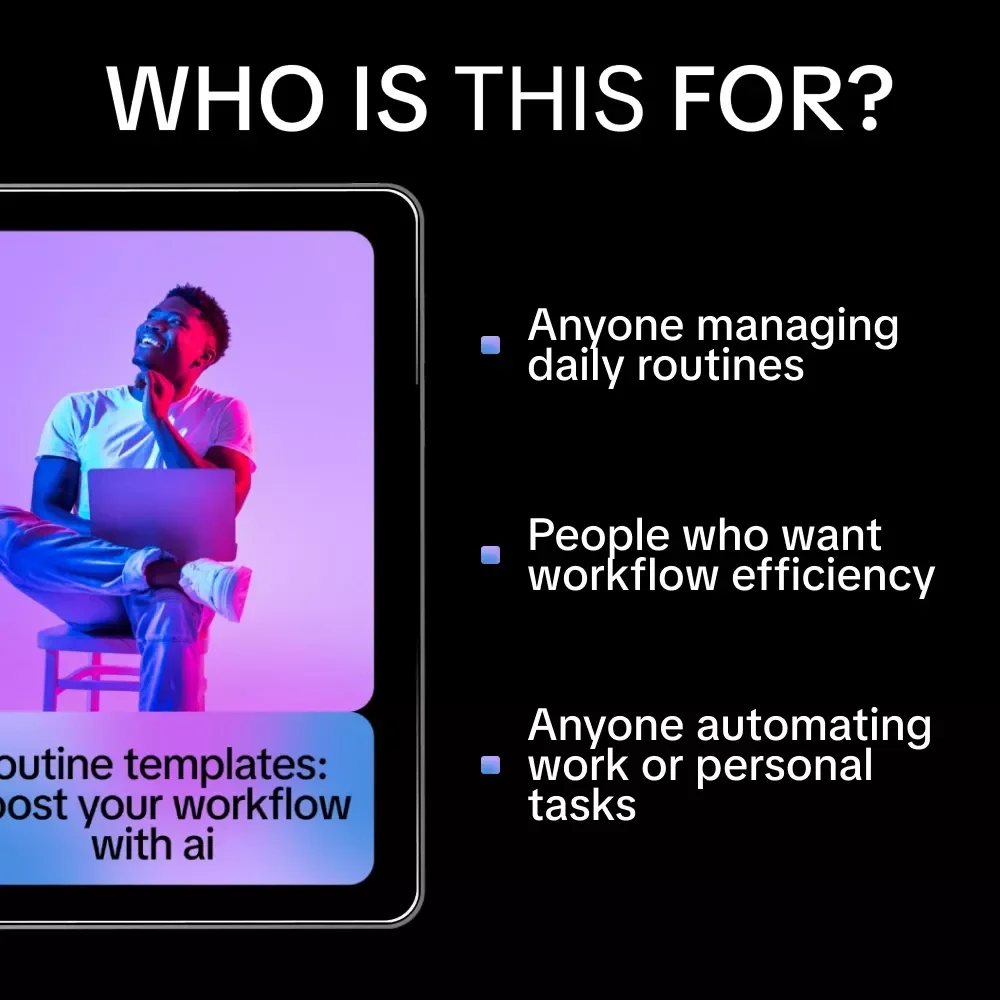 Routine Templates: Boost Your Workflow with AI – Practical Guide on Ways to Write Routine Templates with AI for Productivity and Automation