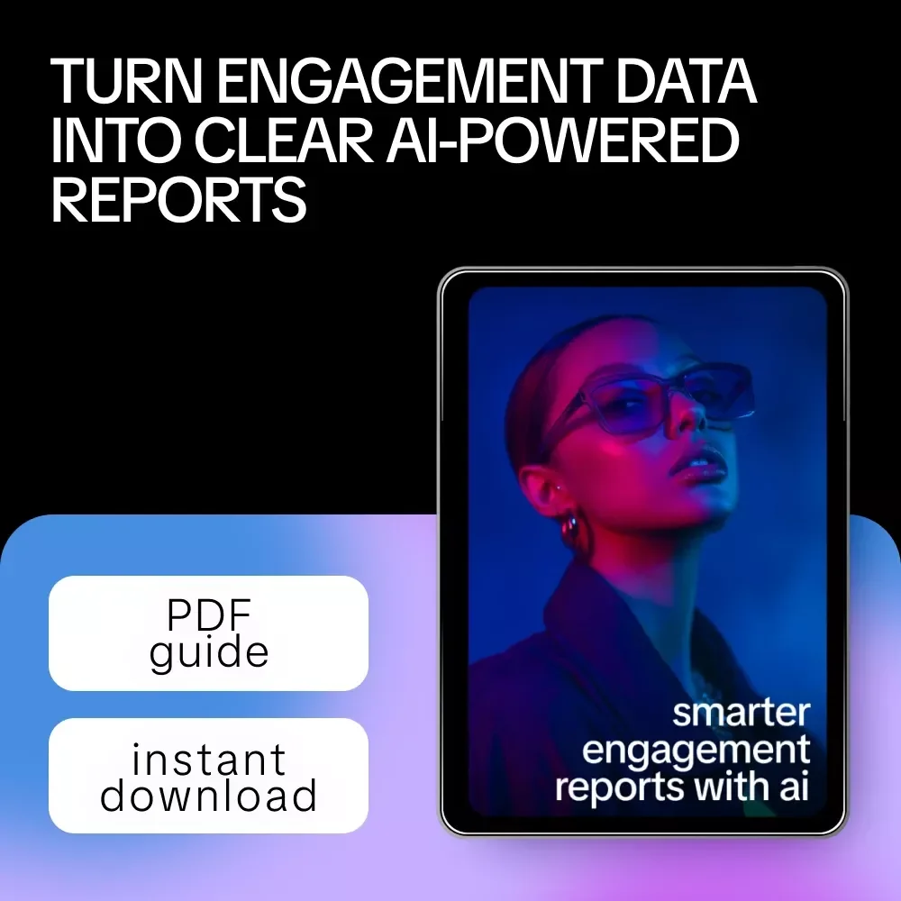 Smarter Engagement Reports with AI: The Ultimate Guide to AI Help for Writing Engagement Reports