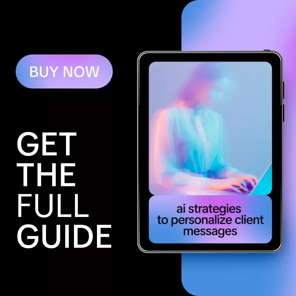 AI Strategies to Personalize Client Messages – Proven AI Ways to Personalize Client Messages Guide