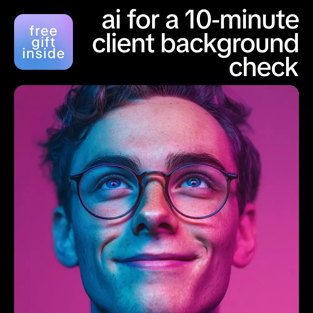 AI for a 10‑Minute Client Background Check | Quick Guide for Freelancers & Creators | AI for Quick Client Background Check