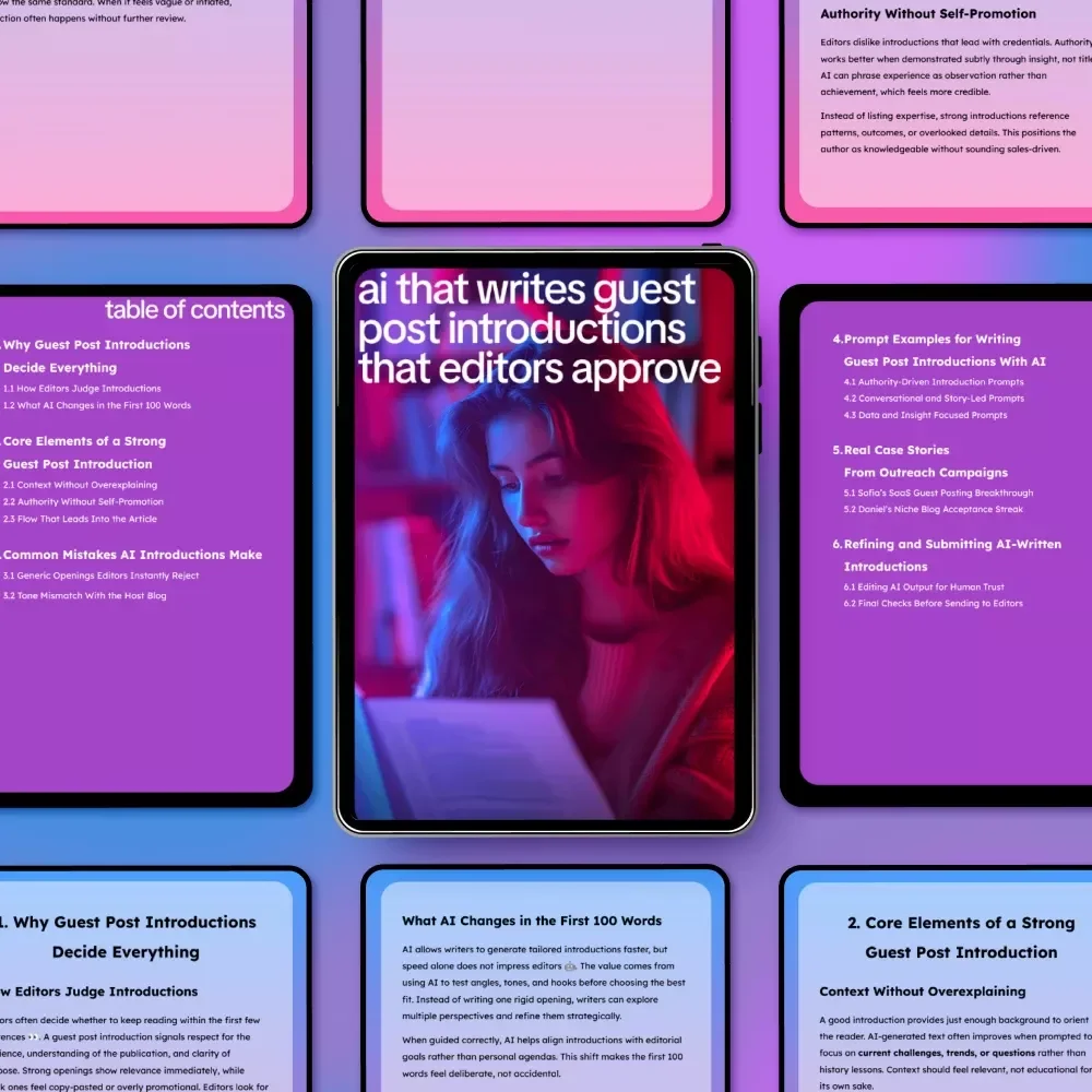 AI That Writes Guest Post Introductions That Editors Approve – Ultimate eBook Guide Using AI to Write Guest Post Introductions for Higher Acceptance