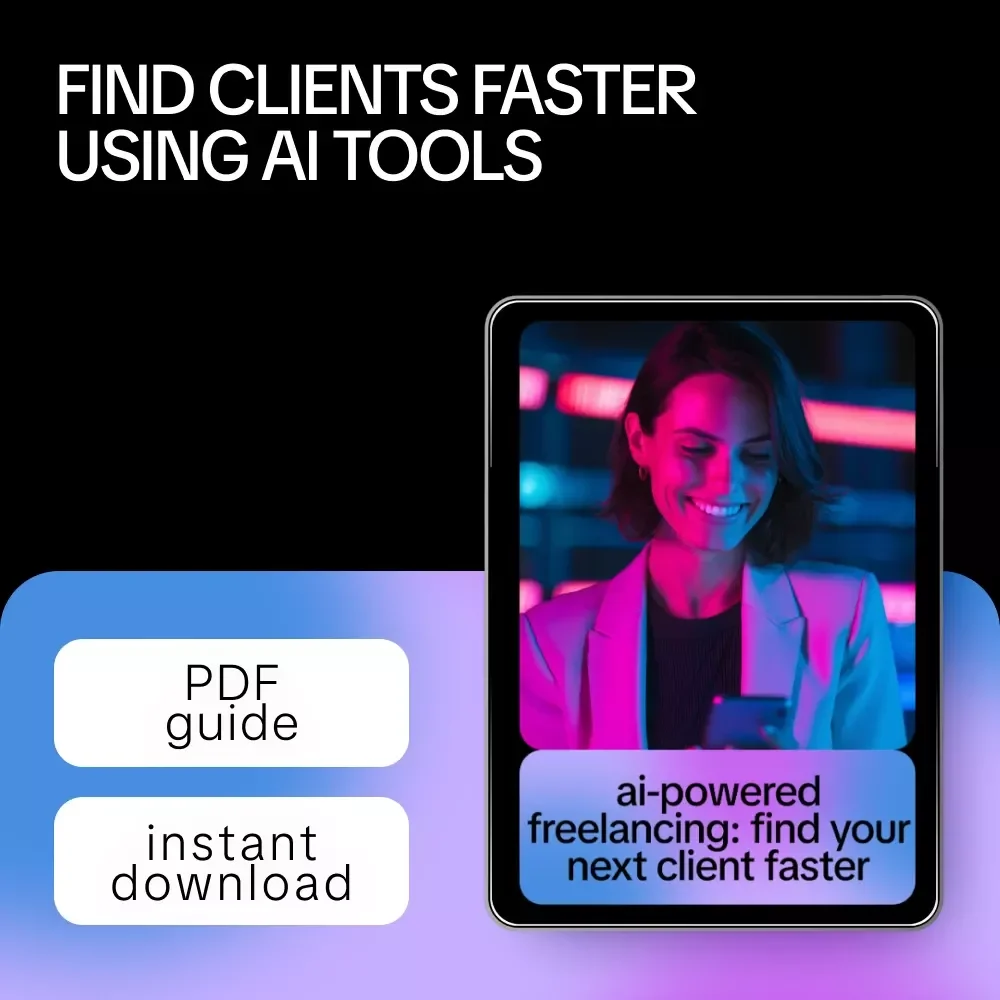 AI-Powered Freelancing: Find Your Next Client Faster – Ultimate Guide to Using AI to Find Businesses Needing Freelancers