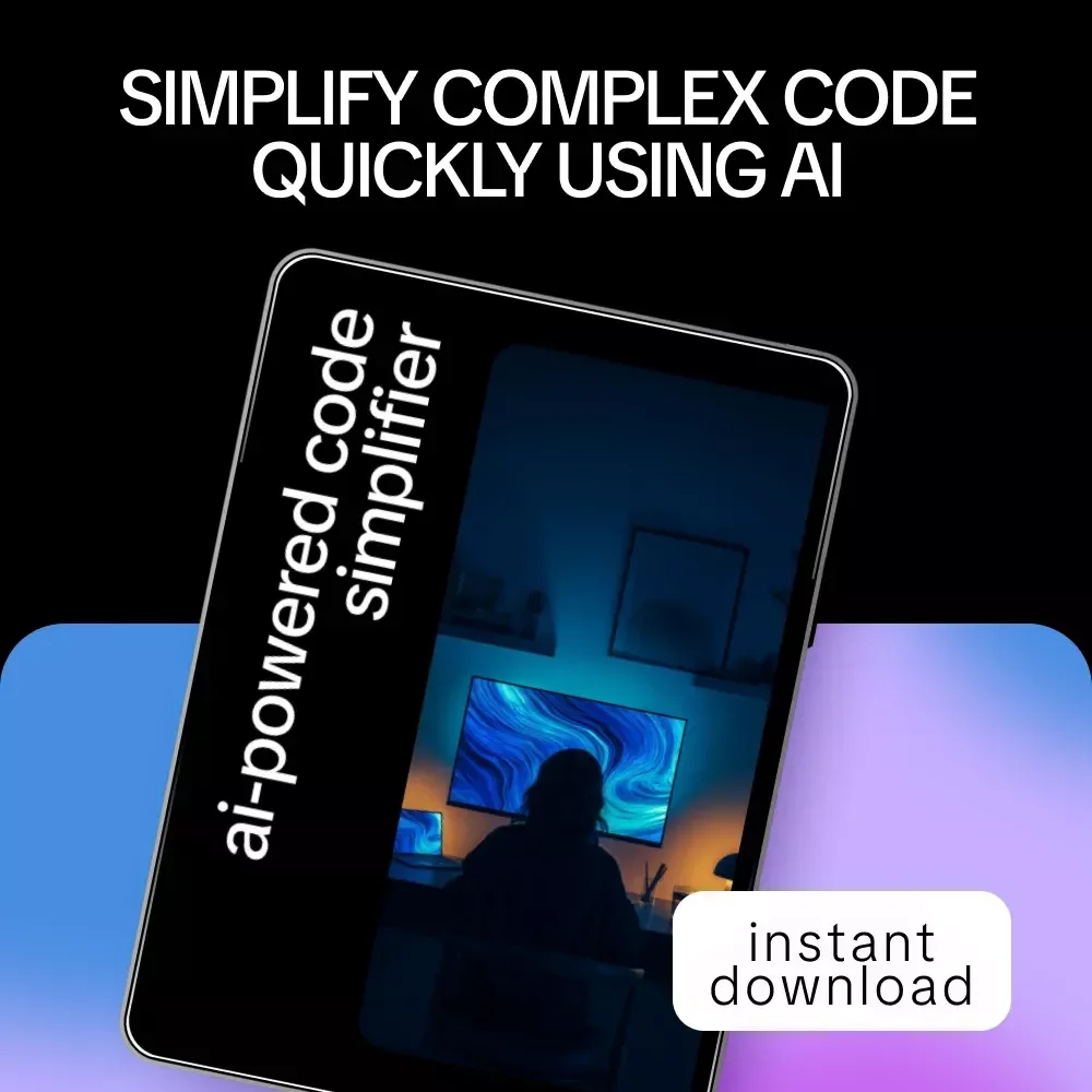AI-Powered Code Simplifier: Checklist to Use AI to Simplify Complex Code