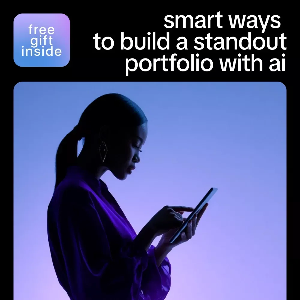 Smart Ways to Build a Standout Portfolio with AI – Ultimate Guide on Methods to Use AI to Build Portfolios for Designers, Creatives, and Professionals