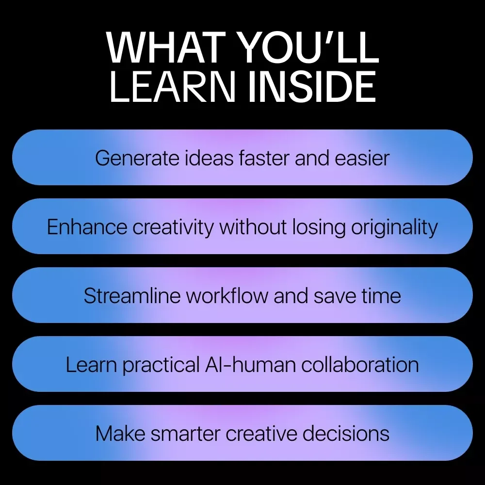 Creativity in the Age of AI: Digital Download Guide, eBook & Checklist for Enhancing Human Creativity, AI Workflow Strategies, and Creative Productivity