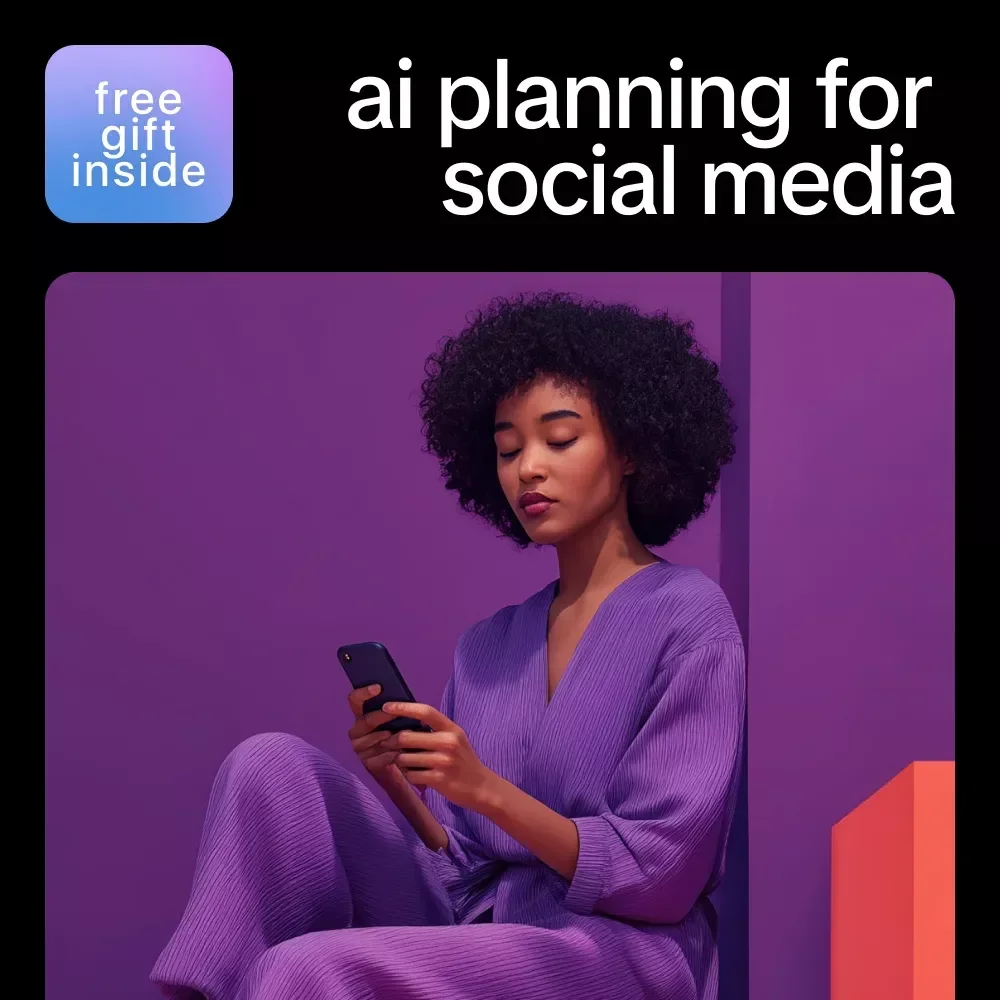 Using AI to Plan Your Social Media Strategy: AI to Plan a Social Media Calendar eBook for Streamlined Content Planning