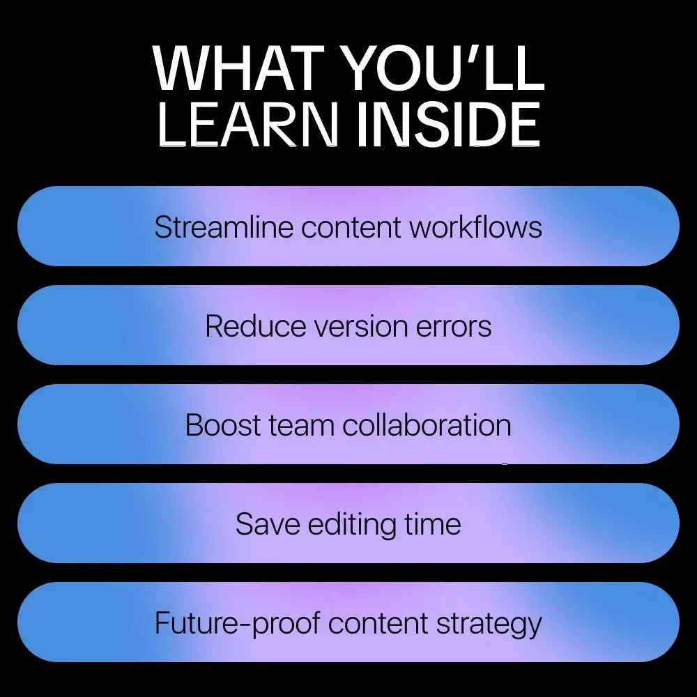 Master Content Versions with AI – The Ultimate Guide for AI Help for Content Version Control, Streamline Your Workflow & Boost Productivity