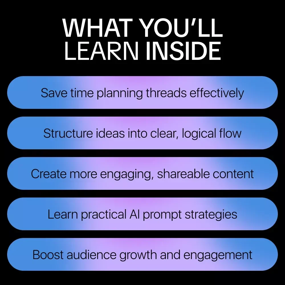 Using AI to Outline High-Impact Twitter Threads: Master AI to Write a Twitter Thread Outline Guide