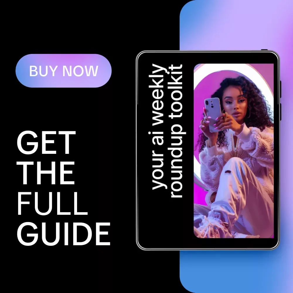 Your AI Weekly Roundup Toolkit – Guide to Ways to Make Weekly Round Up Posts With AI for Content Creators & Marketers