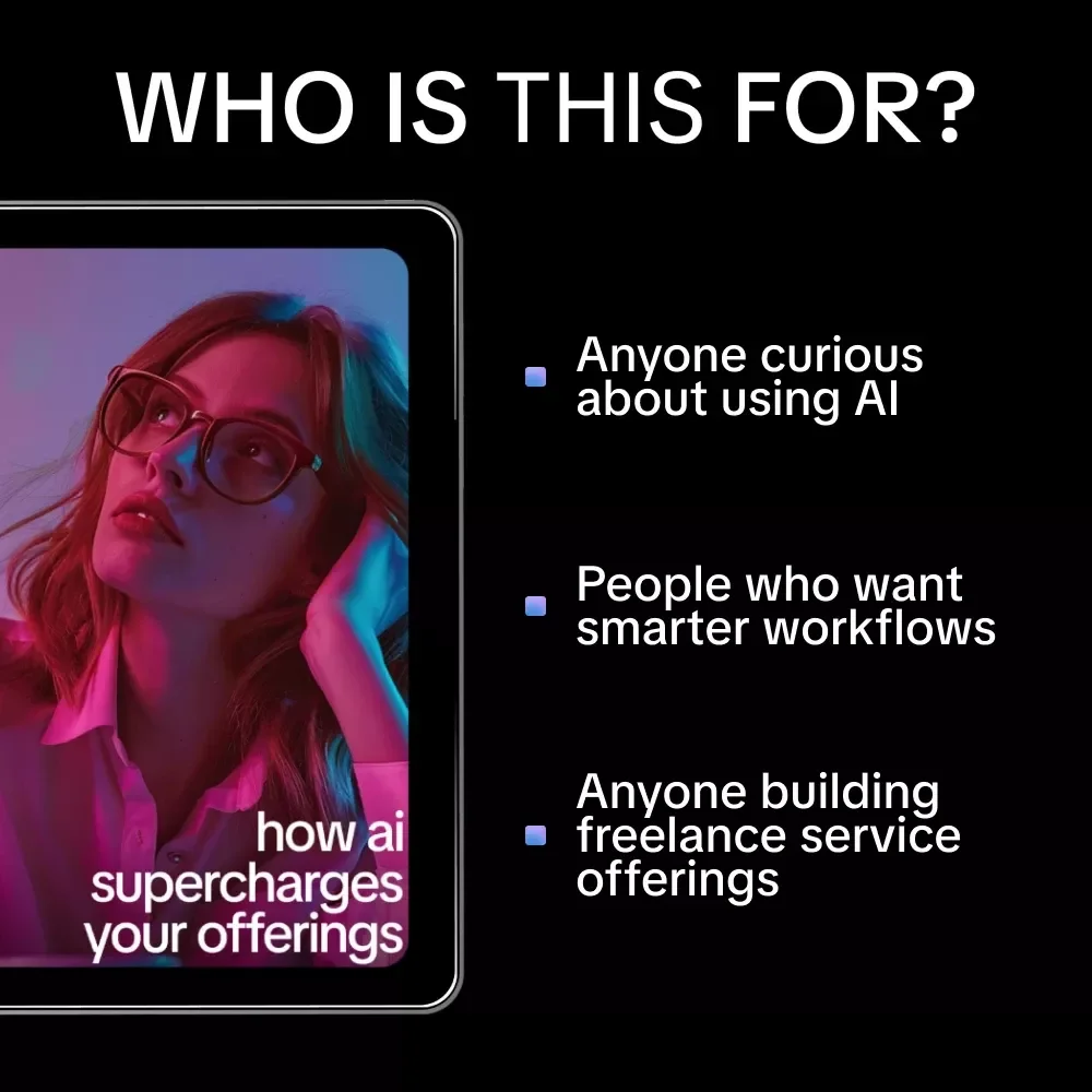 How AI Supercharges Your Offerings | Freelance Growth Checklist | Proven Ways AI Helps Grow Freelance Offerings & Scale Your Services Faster