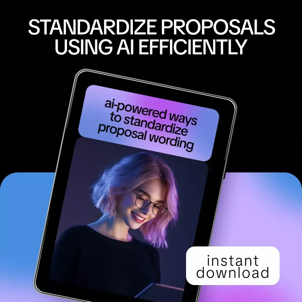 AI-Powered Ways to Standardize Proposal Wording | Professional Checklist for Consistent, Client-Ready Proposals | Smart Systems for Teams Using ways ai can standardize proposal wording