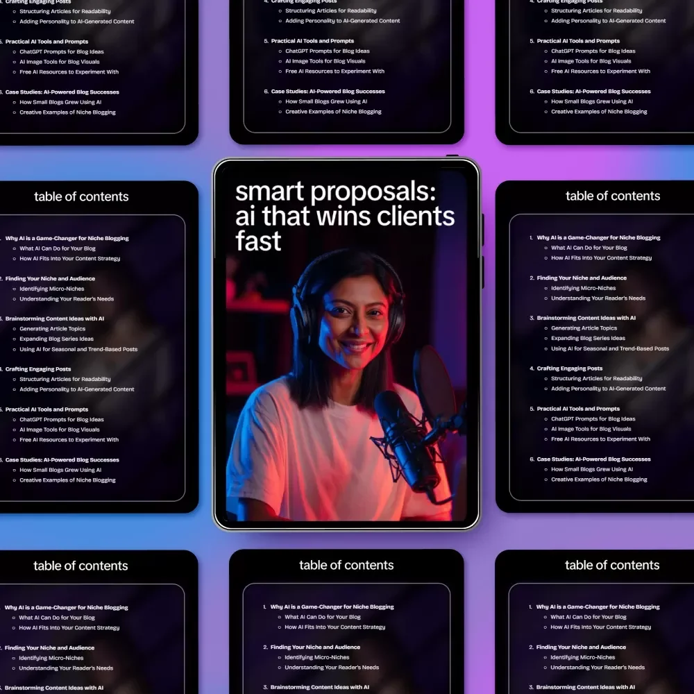 Smart Proposals: AI That Wins Clients Fast – How to Use AI to Make Client Proposals Guide for Entrepreneurs, Freelancers, and Agencies