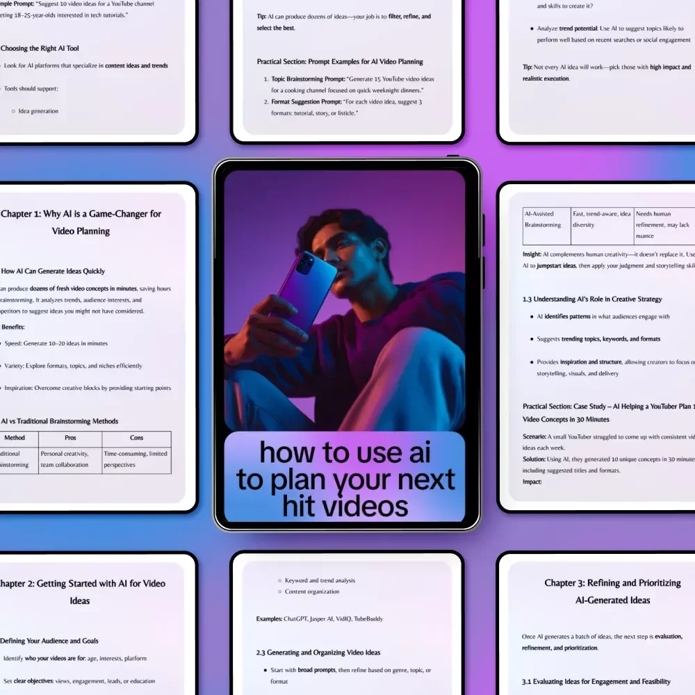 How to Use AI to Plan Your Next Hit Videos – Step-by-Step Guide to Generate Video Ideas with AI