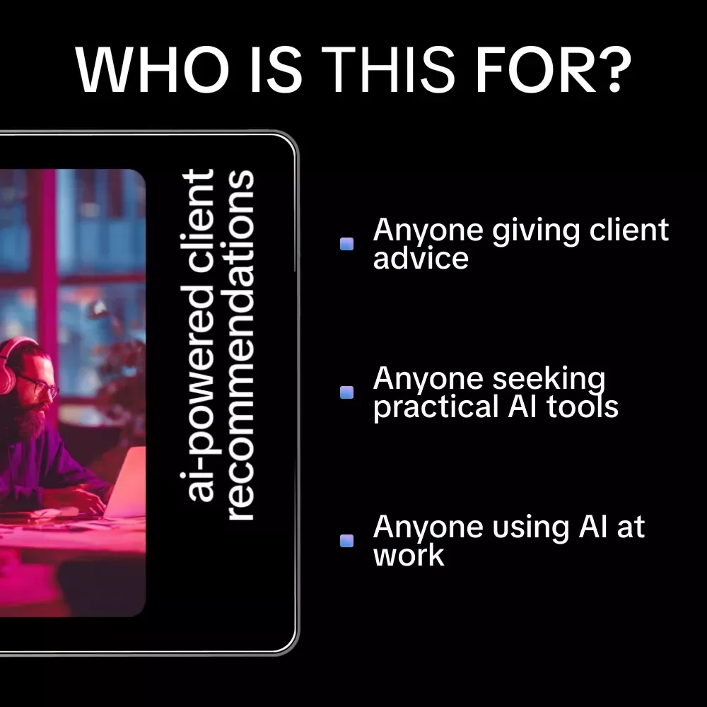 AI-Powered Client Recommendations Checklist – Streamline Strategy with AI for Crafting Client Recommendations