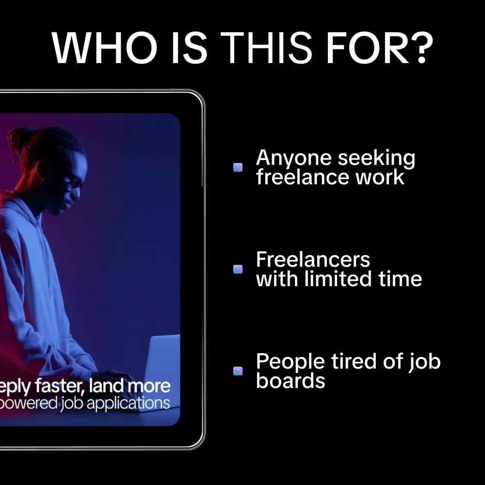 Reply Faster, Land More: AI-Powered Job Applications | Smart Guide for Freelancers Using ai for responding to job postings faster