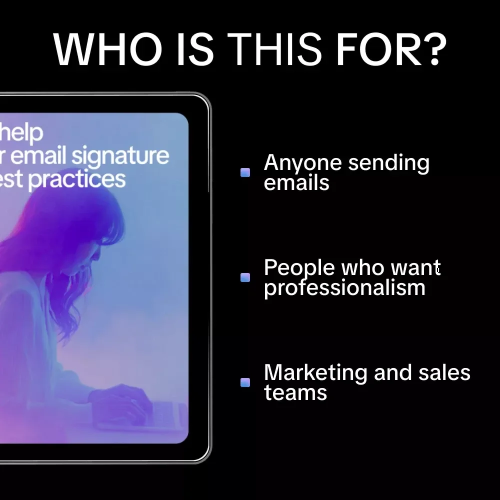 AI Help for Email Signature Best Practices – Ultimate Checklist for Clean, Professional, and Engaging Email Signatures