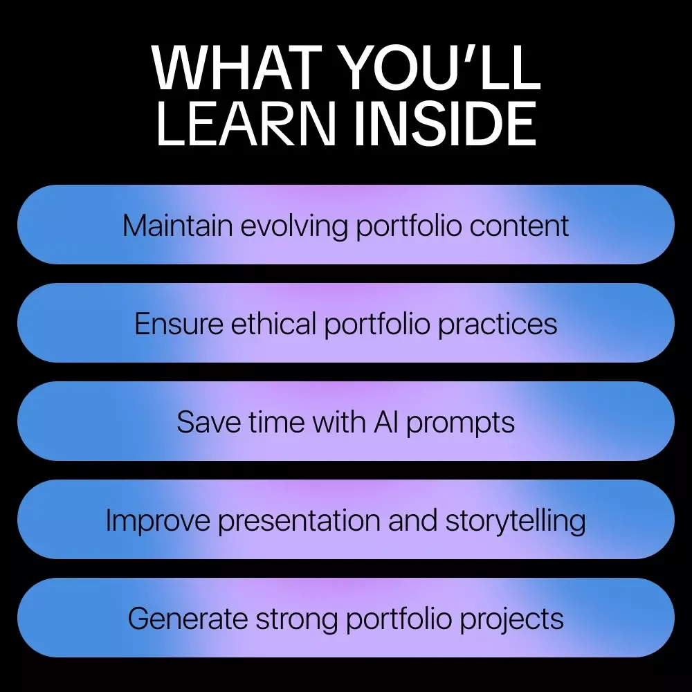 Smart Ways to Build a Standout Portfolio with AI – Ultimate Guide on Methods to Use AI to Build Portfolios for Designers, Creatives, and Professionals