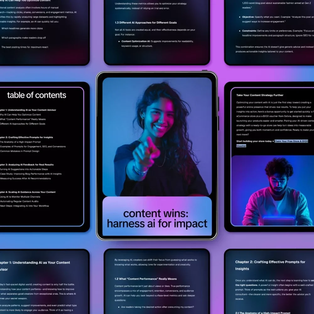 Content Wins: Harness AI for Impact – Guide on Ways to Ask AI for Content Performance Tips