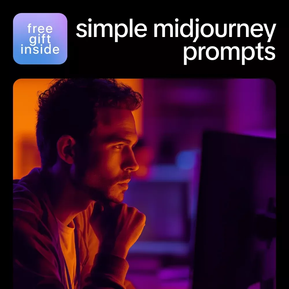 Midjourney Prompts Made Simple: Beginner’s Guide to Midjourney Prompts for Beginners eBook