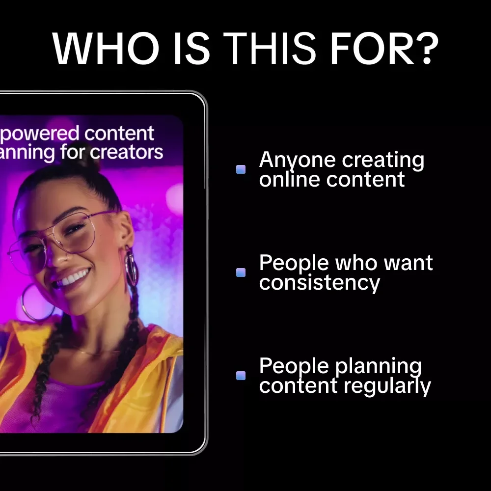 AI-Powered Content Planning for Creators | Ebook Guide with Proven ways to make ai content planner templates for Growth, Consistency & Scale