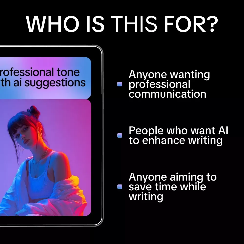 Professional Tone with AI Suggestions – Digital Guide, eBook & Checklist for Confident, Clear, and Human Communication
